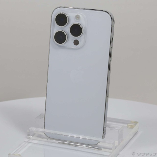 中古)Apple iPhone14 Pro 256GB シルバー MQ0Y3J/A SIMフリー(349-ud