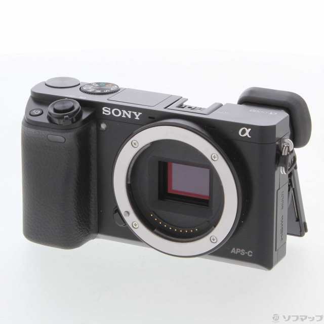 中古)SONY α6000 ボディ ブラック ILCE-6000(262-ud)