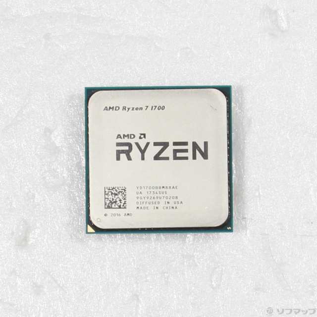 中古)AMD Ryzen 7 1700 (3.0GHz/SOCKET AM4)(262-ud)の通販はau PAY