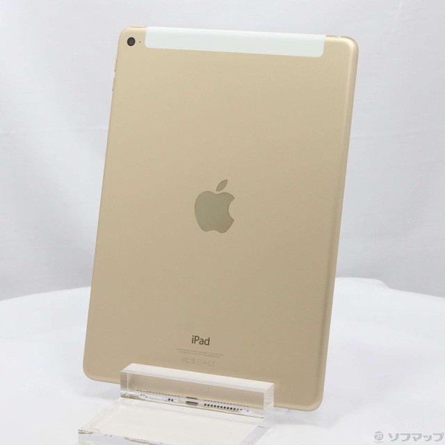 中古)Apple iPad Air 16GB ゴールド MH1C2J A au(344-ud)