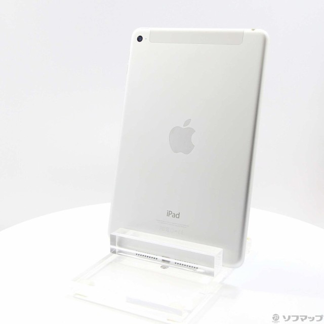 中古)Apple iPad mini 4 32GB シルバー MNWF2J/A auロック解除SIM
