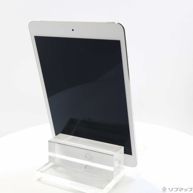 中古)Apple iPad mini 4 32GB シルバー MNWF2J/A auロック解除SIM