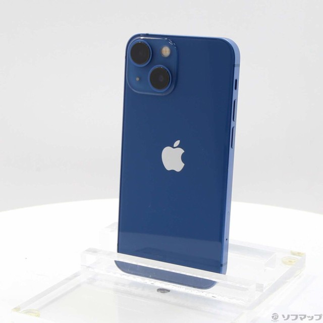 iPhone13 mini 128GB ブルー au