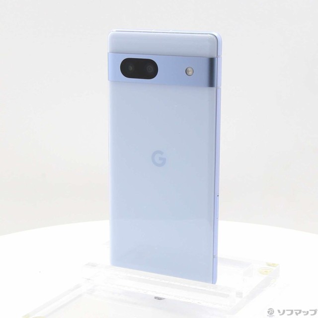 中古)GOOGLE Google Pixel 7a 128GB シー GA04275-JP docomoロック解除