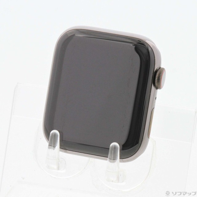 中古)Apple Apple Watch Series 6 GPS + Cellular 44mm グラファイト