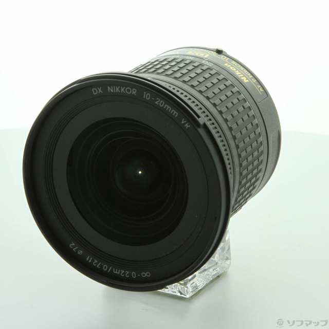 Nikon AF-P DX NIKKOR 10-20mm f/4.5-5.6 G VR(305-ud)-