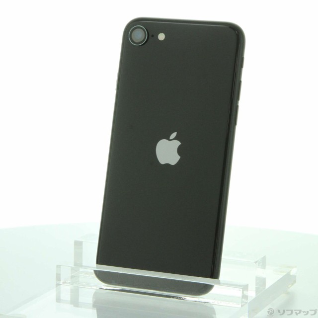 Apple iPhone SE 第2世代 128GB ブラック MXD02J/A SIMフリー(348-ud)-海外輸入商品