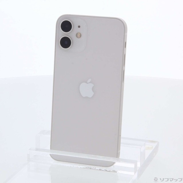 中古)Apple iPhone12 mini 256GB ホワイト MGDT3J/A SIMフリー(297-ud