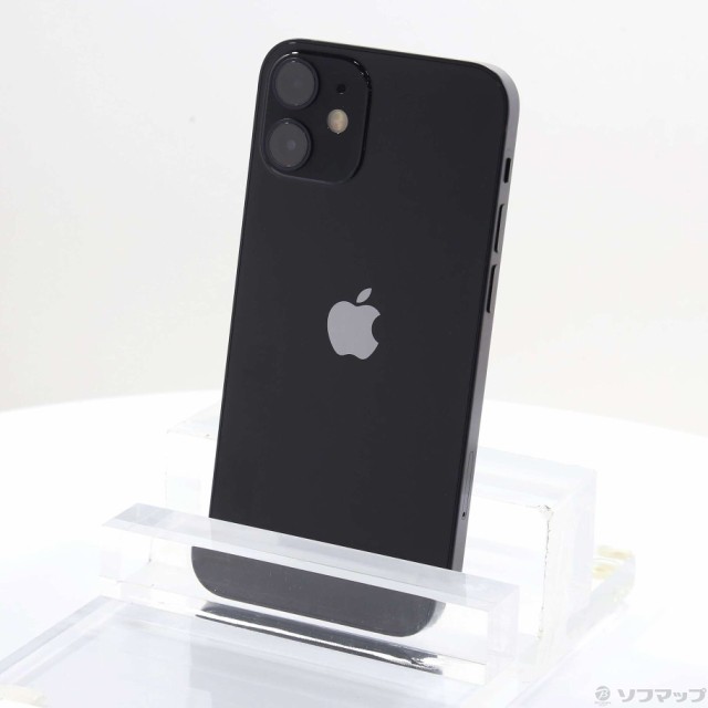 中古)Apple iPhone12 mini 128GB ブラック MGDJ3J/A SIMフリー(295-ud ...