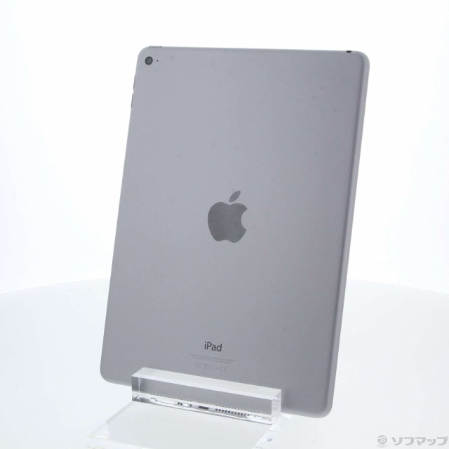 Apple iPad Air 2 64GB スペースグレイ FGKL2J/A Wi-Fi(258-ud)-