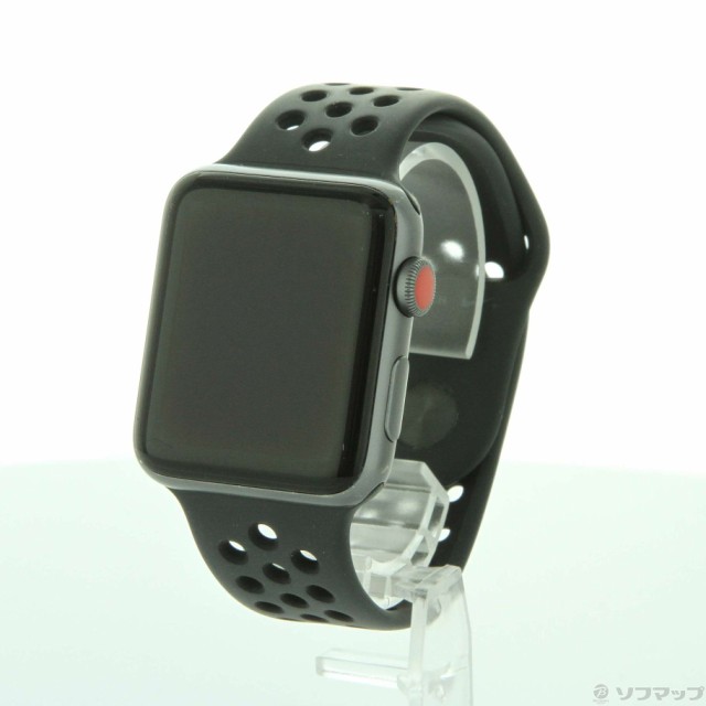 中古)Watch Series 3 GPS + Cellular 42mm スペースグレイアルミニウム