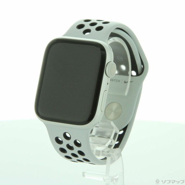 中古)Apple Apple Watch Series 6 Nike GPS 44mm シルバーアルミニウム