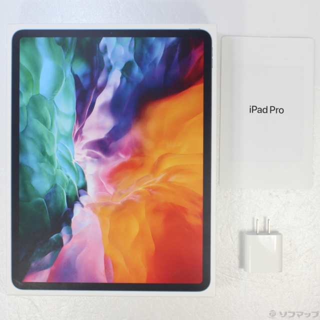 中古)Apple iPad Pro 12.9インチ 第4世代 256GB スペースグレイ MXAT2J