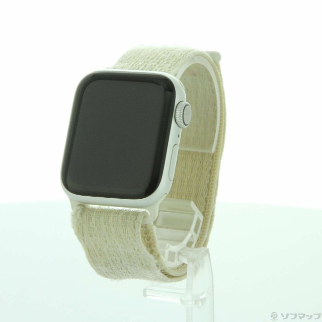 中古)Apple Apple Watch Series 4 Nike+ GPS 40mm シルバー