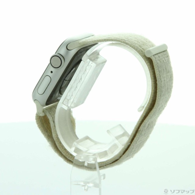 中古)Apple Apple Watch Series 4 Nike+ GPS 40mm シルバー