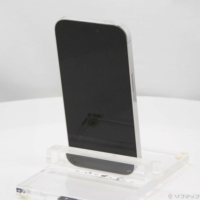 中古)Apple iPhone14 Pro 128GB シルバー MQ013J/A SIMフリー(258-ud ...