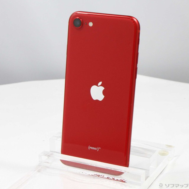 Apple iPhone SE 第2世代 64GB プロダクトレッド MHGR3J/A SIM