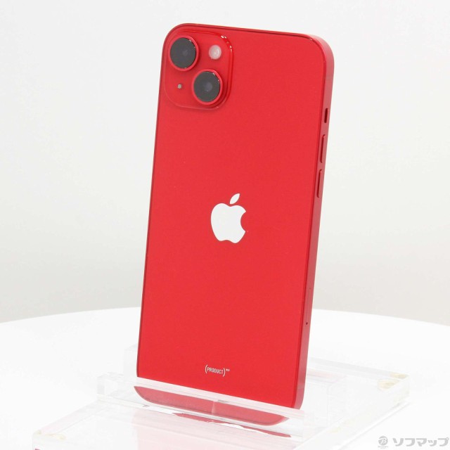 (中古)Apple iPhone14 Plus 128GB プロダクトレッド MQ4F3J/A SIMフリー(276-ud)の通販は