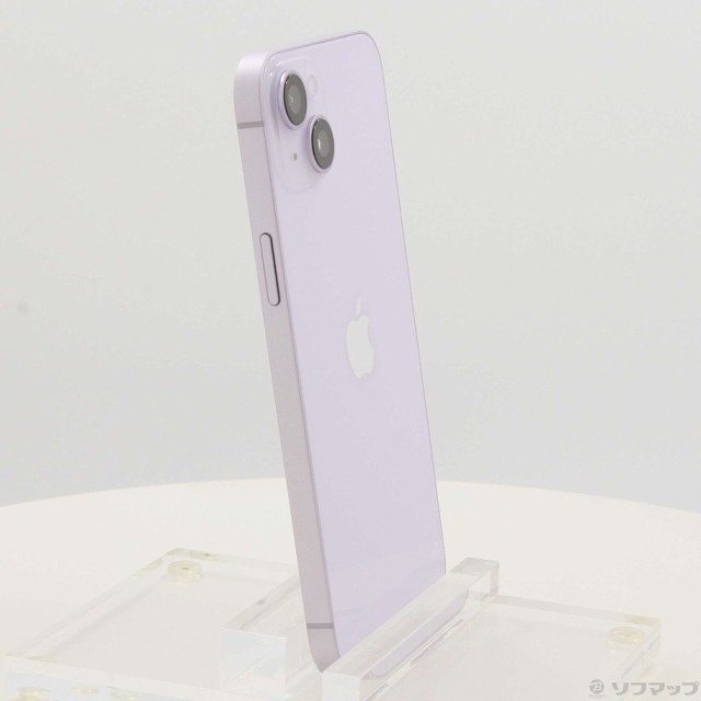 中古)Apple iPhone14 Plus 512GB パープル MQ4U3J/A SIMフリー(247-ud