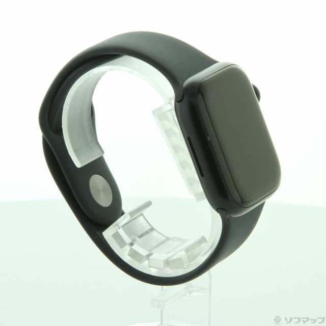 中古)Apple Apple Watch Series 8 GPS 41mm ミッドナイトアルミニウム