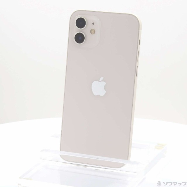 中古)Apple iPhone12 64GB ホワイト MGHP3J/A SIMフリー(348-ud)の通販 ...