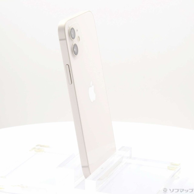 中古)Apple iPhone12 64GB ホワイト MGHP3J/A SIMフリー(348-ud)の通販 ...