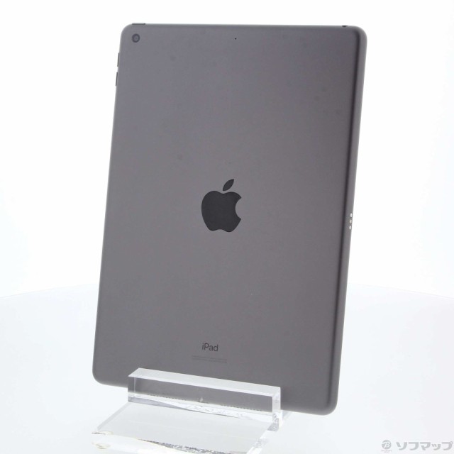 中古)Apple iPad 第7世代 32GB スペースグレイ MW742J A Wi-Fi(352-ud)