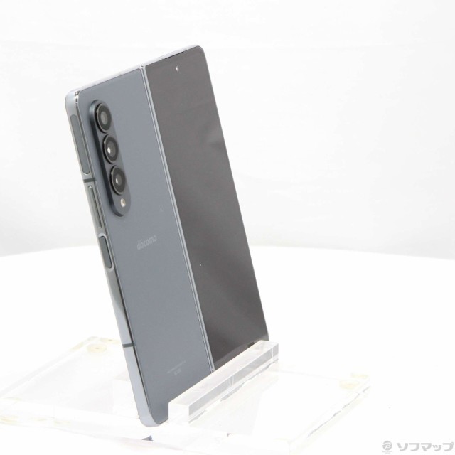 美品 Galaxy Z Fold4 docomo SC-55C 使用感無し - スマートフォン/携帯電話