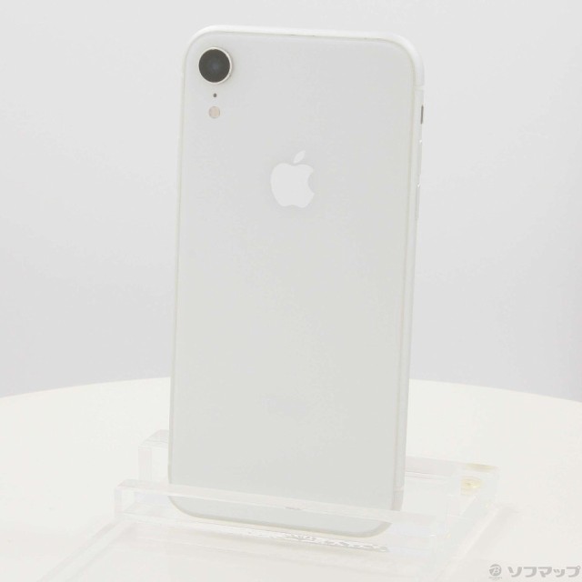 中古】Apple(アップル) iPhone SE 第2世代 64GB 汚らしく ホワイト MX9T2J／A SIMフリー 【384-