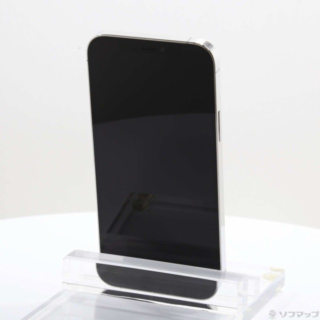 中古)Apple iPhone12 Pro 128GB シルバー MGM63J/A SIMフリー(384-ud