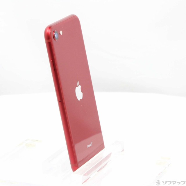 中古)Apple iPhone SE 第3世代 128GB プロダクトレッド MMYH3J/A SIM