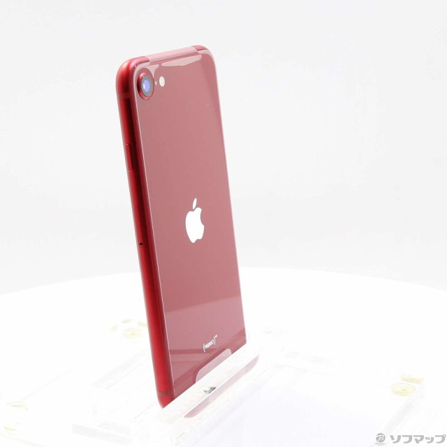 中古)Apple iPhone SE 第3世代 128GB プロダクトレッド MMYH3J/A SIM ...