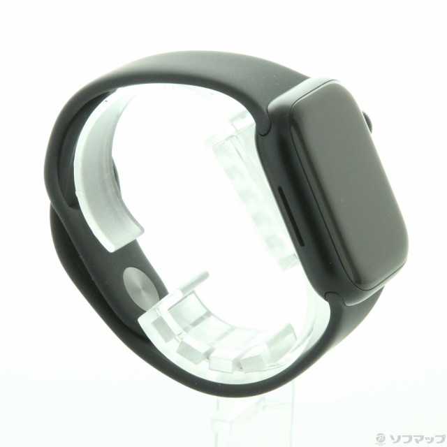 中古)Apple Apple Watch Series 9 GPS + Cellular 41mm ミッドナイト