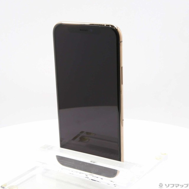 中古)Apple iPhone11 Pro 256GB ゴールド MWC92J/A SIMフリー(349-ud