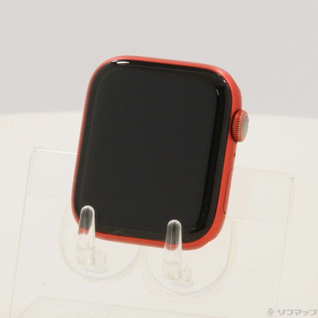 中古)Apple Apple Watch Series GPS 44mm (PRODUCT)REDアルミニウム