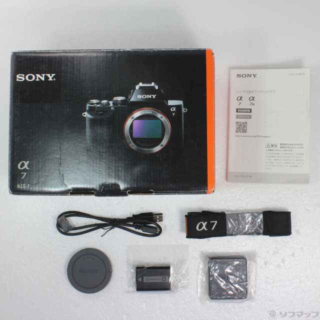 中古)SONY α7 ボディ (ILCE-7)(349-ud)の通販はau PAY マーケット