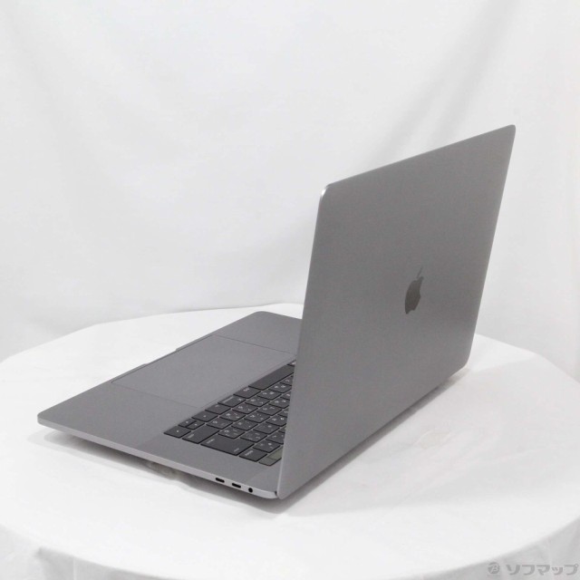 (中古)Apple MacBook Pro 15-inch Late 2016 MLH42J/A Core_i7 2.7GHz 16GB  SSD512GB スペースグレイ (10.15 Catalina)(377-ud)｜au PAY マーケット