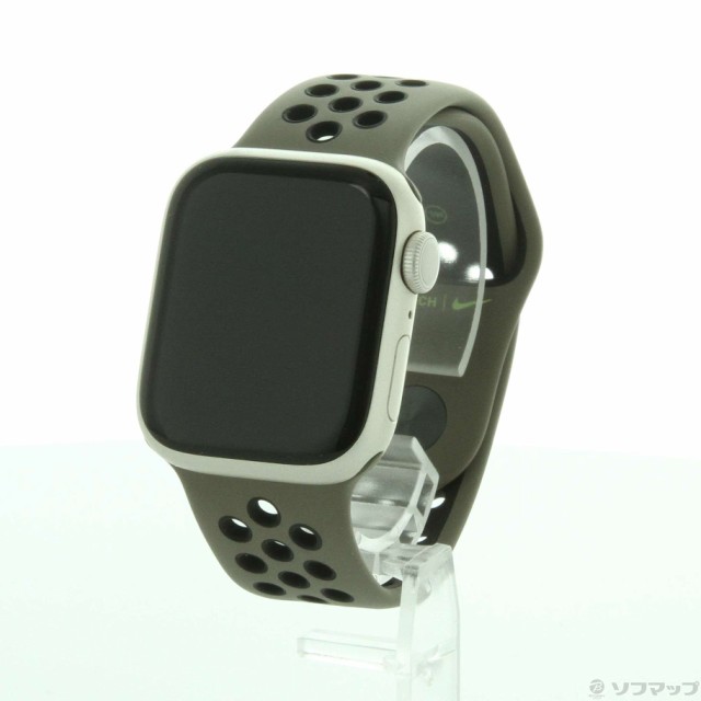 中古)Apple Apple Watch Series 8 GPS 41mm スターライトアルミニウム ...
