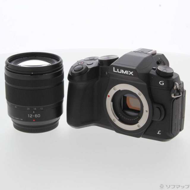 中古)Panasonic LUMIX DMC-G8M-K 標準ズームレンズキット(344-ud)の