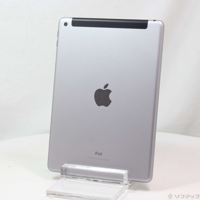 中古)Apple iPad 第6世代 32GB スペースグレイ MR6N2J/A docomoロック