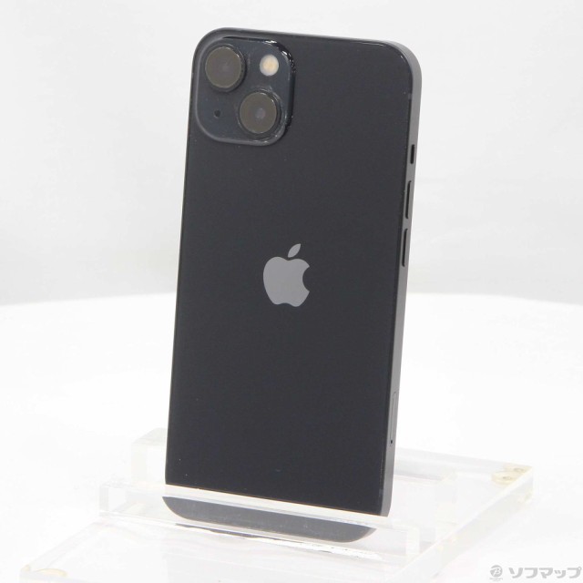 中古)Apple iPhone13 128GB ミッドナイト MLNC3J/A SIMフリー(371-ud