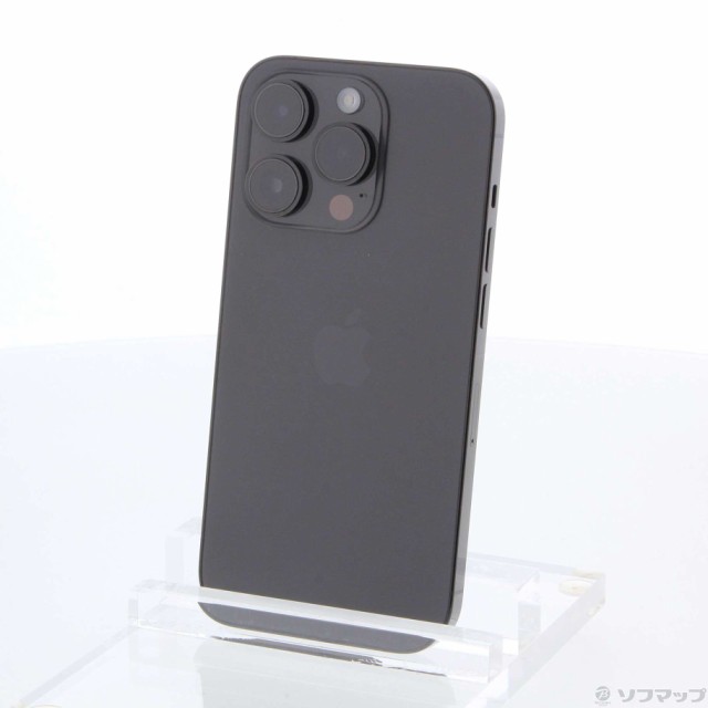 中古)Apple iPhone14 Pro 256GB スペースブラック MQ0Q3J/A SIMフリー