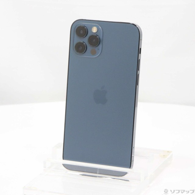 中古)Apple iPhone12 Pro 256GB パシフィックブルー MGMD3J/A SoftBank ...