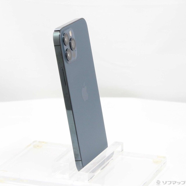 iPhone 12 pro パシフィックブルー 256 GB Softbank - スマートフォン本体