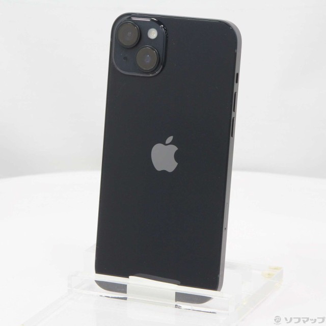 Apple iPhone14 Plus 128GB ミッドナイト MQ4A3J/A SIMフリー(262-ud)-