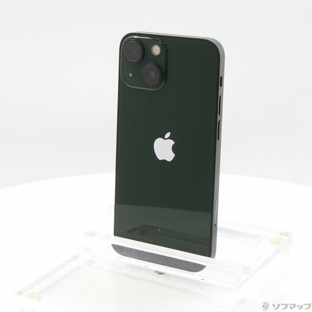 中古)Apple iPhone13 mini 128GB グリーン MNFC3J/A SIMフリー(196-ud ...