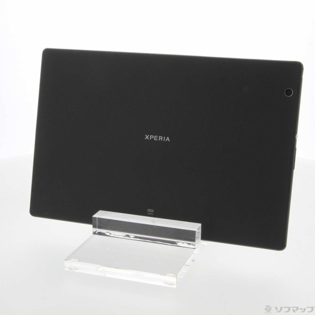 中古)SONY Xperia Z4 Tablet 32GB ブラック SOT31 au(377-ud) - 中古