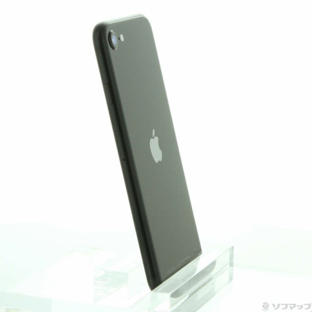 中古)Apple iPhone SE 第2世代 128GB ブラック NXD02J/A SIMフリー(305