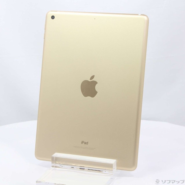 Apple iPad 第5世代 32GB ゴールド MPGT2J/A Wi-Fi(276-ud)-