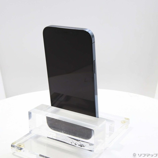 中古)Apple iPhone12 Pro 256GB パシフィックブルー MGMD3J/A SIM